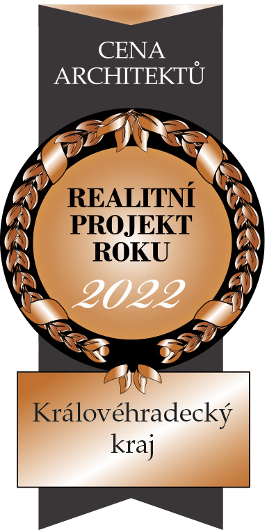 Realitní projekt roku 2022 – Cena architektů · Královéhradecký kraj