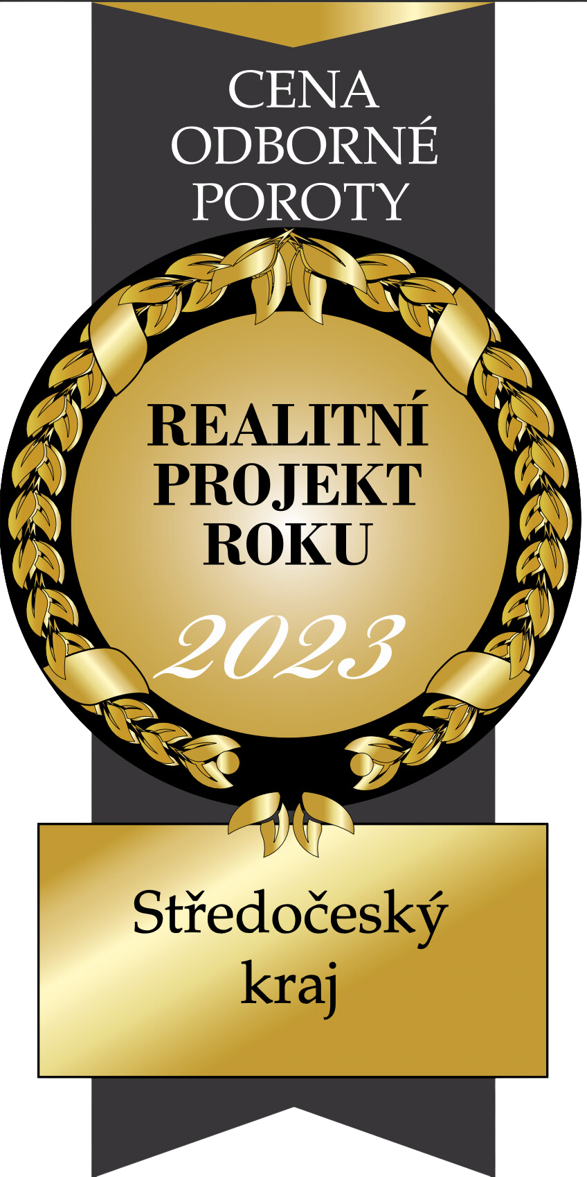 Realitní projekt roku 2023 – Cena odborné poroty · Středočeský kraj